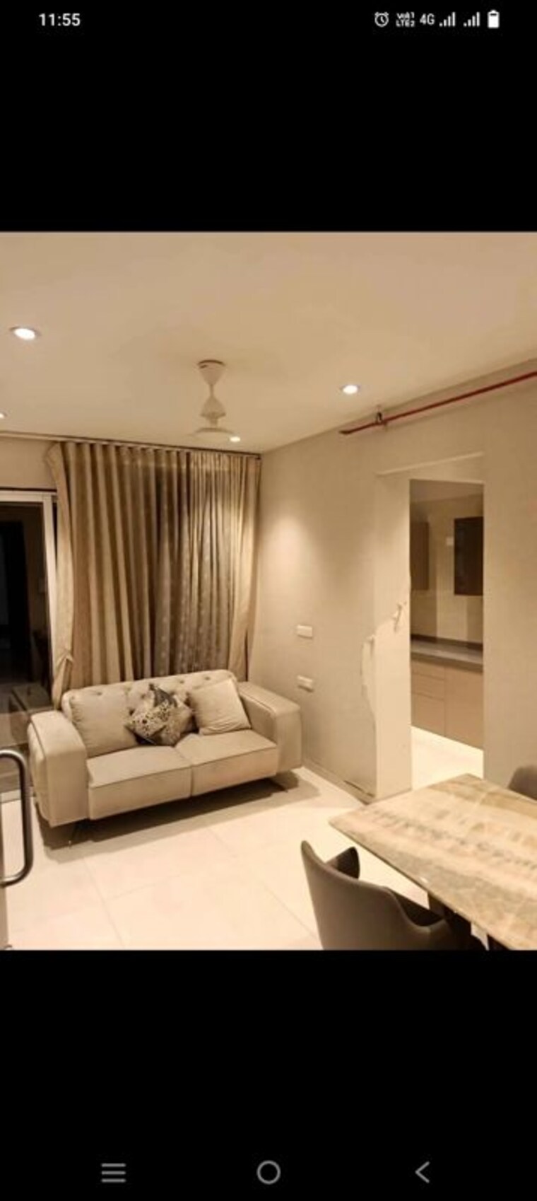 Bedroom, star-paradise 1 Bedroom 600 Sq.Ft. Apartment In Nalasopara West Palghar 10530536