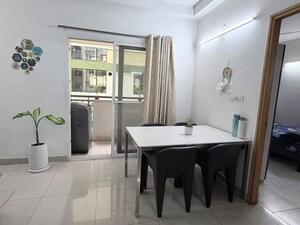 Living Room in  Apartment at Mantri Celestia, Gachibowli – for Rent