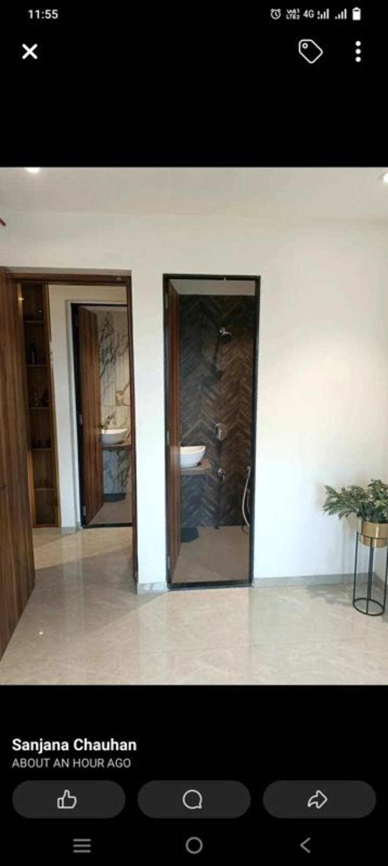 Room, sai-leela-tower 1 Bedroom 550 Sq.Ft. Apartment In Nalasopara West Palghar 10530544