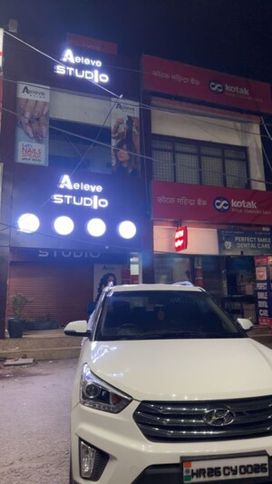  Shop – Exterior View View at Sector 17a - for Rent