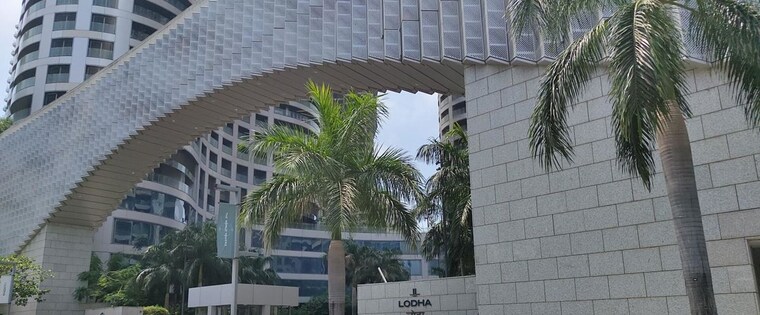 Exterior View, lodha-the-world-towers-world-one-tier-2 3 Bedroom 2200 Sq.Ft. Apartment In Worli Mumbai 10530545
