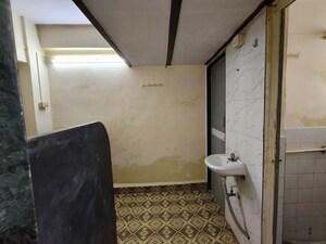 Bathroom in 1 RK Apartment at Ashirwad CHS Andheri East, Andheri East – for Rent