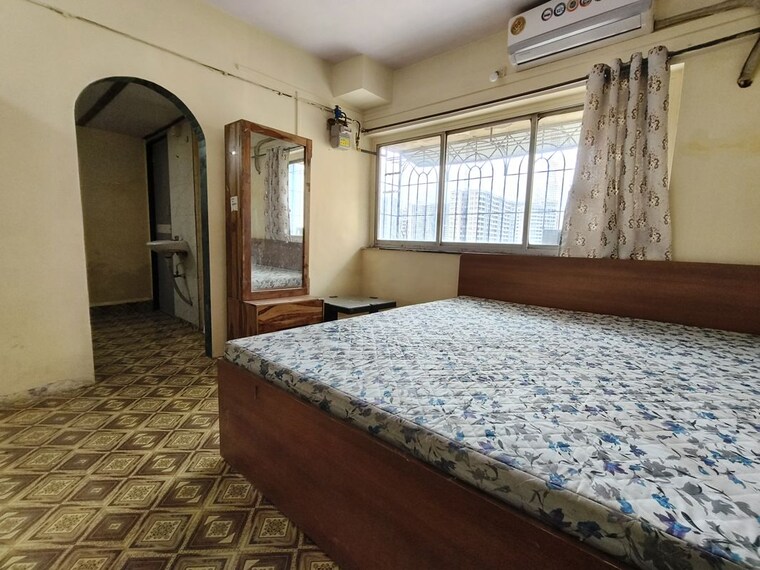 Bedroom, ashirwad-chs-andheri-east 1 RK 300 Sq.Ft. Apartment In Andheri East Mumbai 10530546