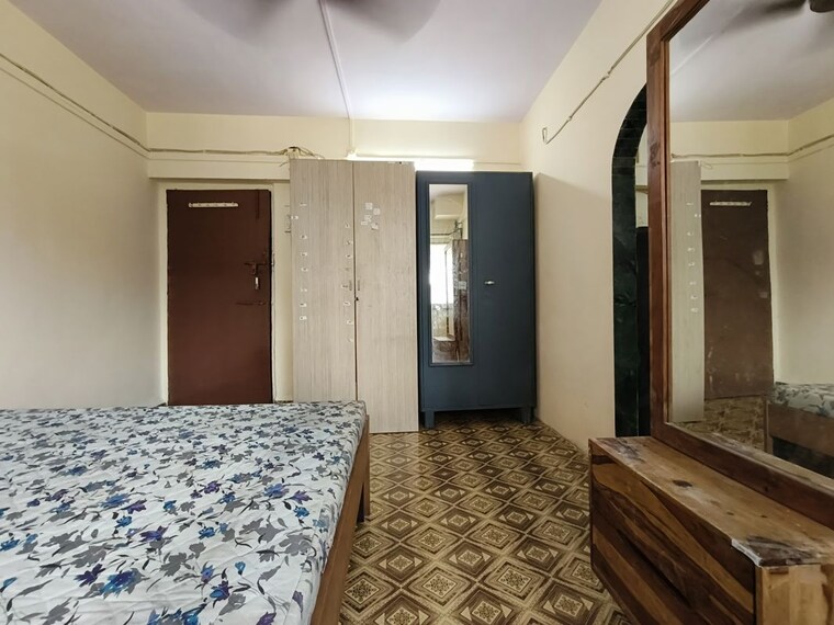 Bedroom, ashirwad-chs-andheri-east 1 RK 300 Sq.Ft. Apartment In Andheri East Mumbai 10530546