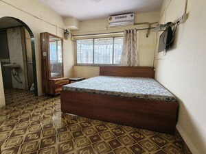 Bedroom in 1 RK Apartment at Ashirwad CHS Andheri East, Andheri East – for Rent