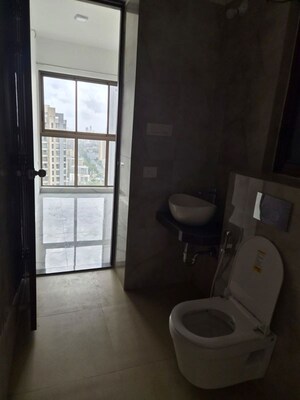 Bathroom in 2 BHK Apartment at Raymond Ten X Vibes, J K Gram – for Rent