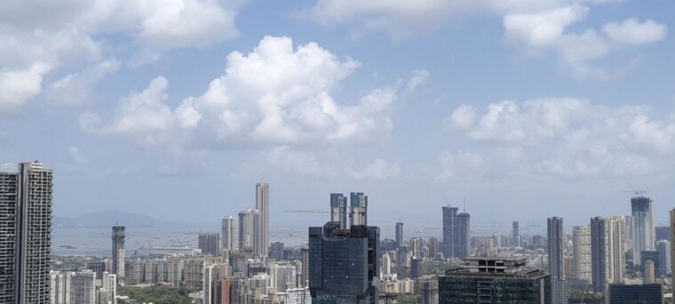Exterior View, lodha-the-world-towers-world-one-tier-2 3 Bedroom 2200 Sq.Ft. Apartment In Worli Mumbai 10530553