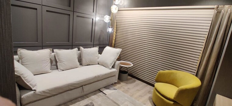 Living Room, lodha-the-world-towers-world-one-tier-2 3 Bedroom 1800 Sq.Ft. Apartment In Worli Mumbai 10530561