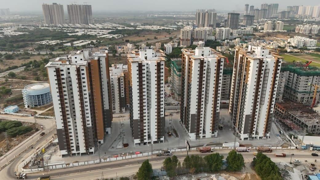 3 BHK 1836 Sq.Ft. Apartment in Aparna Cyber Heights