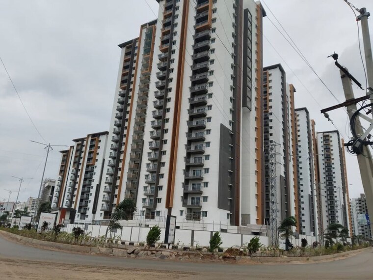 Exterior View, aparna-cyber-heights 3 Bedroom 1836 Sq.Ft. Apartment In Osman Nagar Hyderabad 10530557
