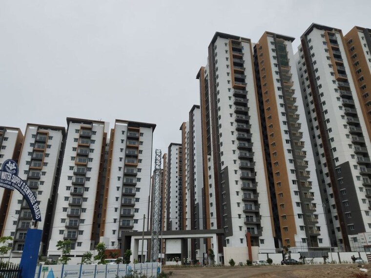 Exterior View, aparna-cyber-heights 3 Bedroom 1836 Sq.Ft. Apartment In Osman Nagar Hyderabad 10530557