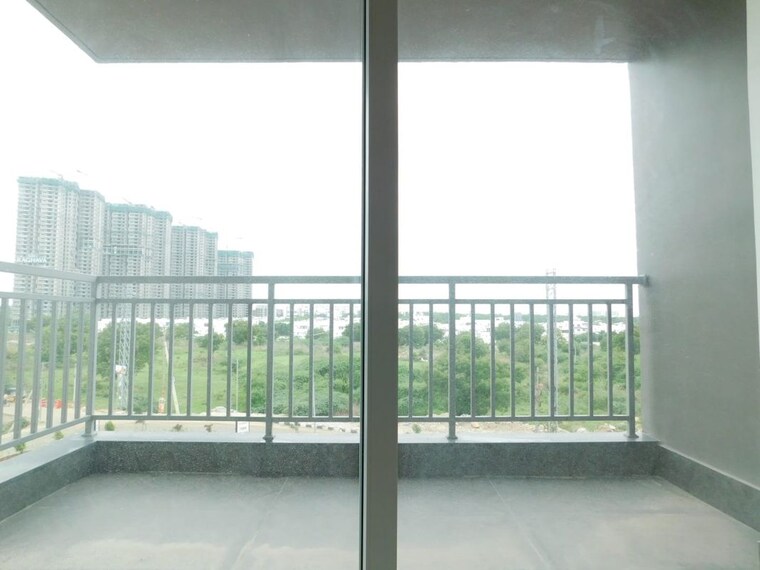 Balcony, aparna-cyber-heights 3 Bedroom 1836 Sq.Ft. Apartment In Osman Nagar Hyderabad 10530557