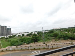 3 BHK Apartment – Exterior View View at Aparna Cyber Heights, Osman Nagar - for Sale