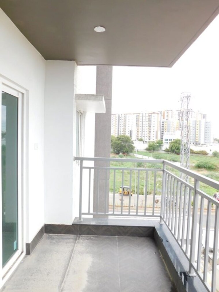 Balcony, aparna-cyber-heights 3 Bedroom 1836 Sq.Ft. Apartment In Osman Nagar Hyderabad 10530557