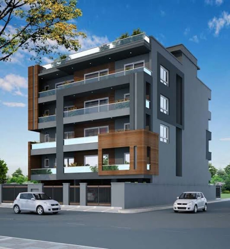 Exterior View, sector 8  250 Sq.Yd. Plot In Sector 8 Faridabad 9019228