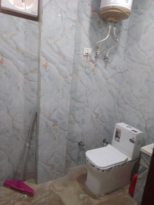 Bathroom in 3 BHK Builder Floor at Kalkaji – for Rent