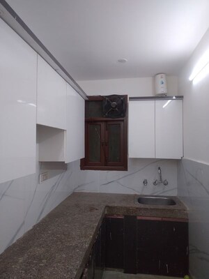 Kitchen in 3 BHK Builder Floor at Kalkaji – for Rent