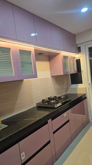 Kitchen in 3 BHK Apartment at Indiabulls Sierra, Madhurawada – for Rent