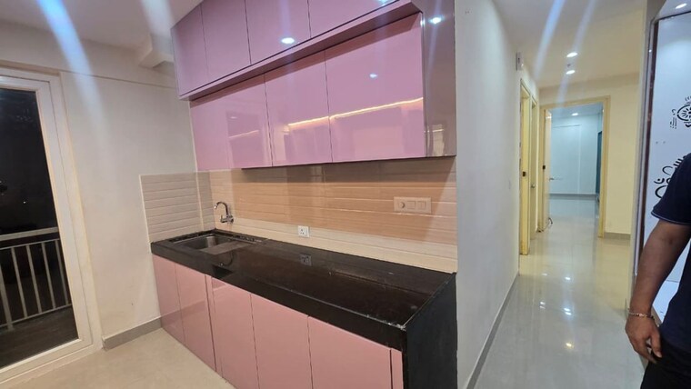 Kitchen, indiabulls-sierra 3 Bedroom 1618 Sq.Ft. Apartment In Madhurawada Vizag 10530563
