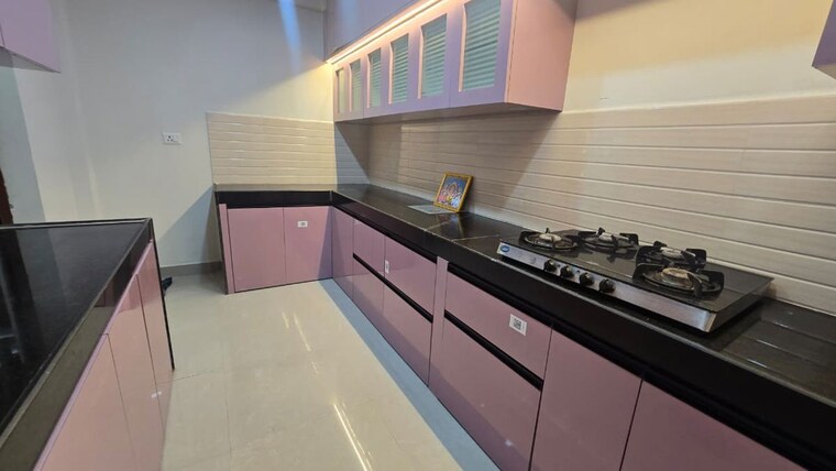 Kitchen, indiabulls-sierra 3 Bedroom 1618 Sq.Ft. Apartment In Madhurawada Vizag 10530563