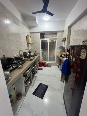 Kitchen in 1 BHK Apartment at Vakratund Tower, Naupada – for Rent