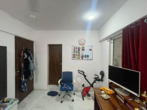 Master Bedroom in 1 BHK Apartment at Vakratund Tower, Naupada – for Rent