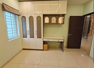 Bathroom in 3 BHK Apartment at Aparna Zenon, Puppalaguda – for Rent