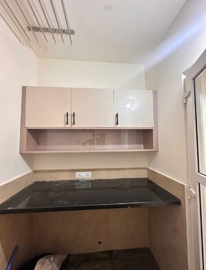 Kitchen in 3 BHK Apartment at Aparna Zenon, Puppalaguda – for Rent