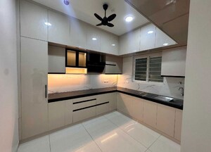 Kitchen in 3 BHK Apartment at Aparna Zenon, Puppalaguda – for Rent