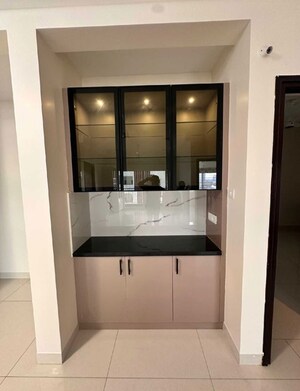 Kitchen in 3 BHK Apartment at Aparna Zenon, Puppalaguda – for Rent