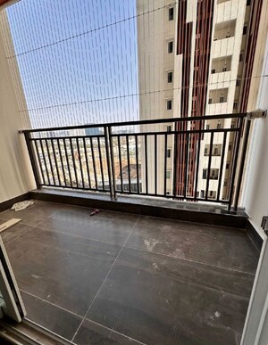 Balcony in 3 BHK Apartment at Aparna Zenon, Puppalaguda – for Rent
