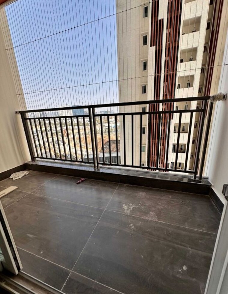 Balcony, aparna-zenon 3 Bedroom 1690 Sq.Ft. Apartment In Puppalaguda Hyderabad 10530579