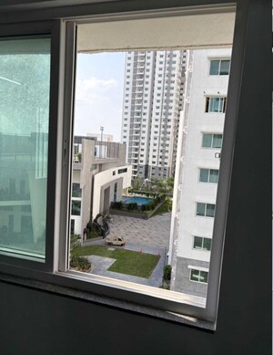 Balcony in 3 BHK Apartment at Jayabheri The Nirvana, Gopanpally – for Rent