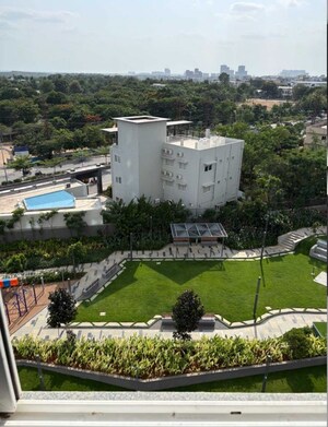 3 BHK Apartment – Exterior View View at Jayabheri The Nirvana, Gopanpally - for Rent