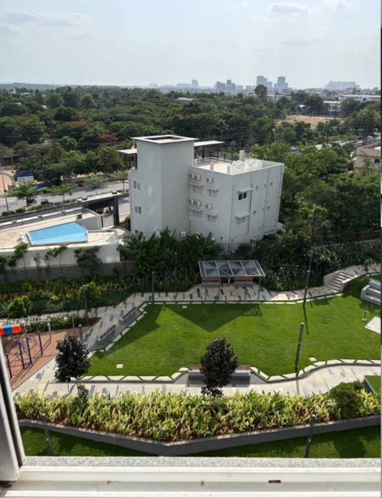 Exterior View, jayabheri-the-nirvana 3 Bedroom 2190 Sq.Ft. Apartment In Gopanpally Hyderabad 10530585