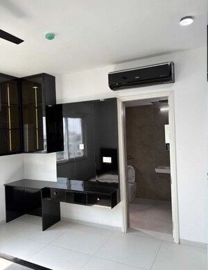 Kitchen in 3 BHK Apartment at Jayabheri The Nirvana, Gopanpally – for Rent