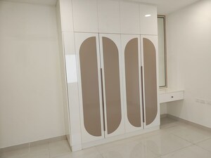 Bathroom in 3 BHK Apartment at Prestige Tranquil, Kokapet – for Rent