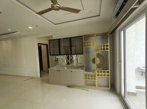 Living Room in 3 BHK Apartment at Prestige Tranquil, Kokapet – for Rent