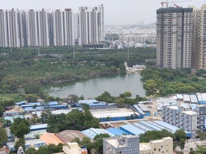 3 BHK Apartment – Exterior View View at Prestige Tranquil, Kokapet - for Rent