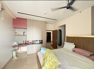 Bedroom in 3 BHK Apartment at Prestige Beverly Hills, Kokapet – for Rent