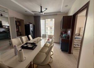 Team Area in 3 BHK Apartment at Prestige Beverly Hills, Kokapet – for Rent