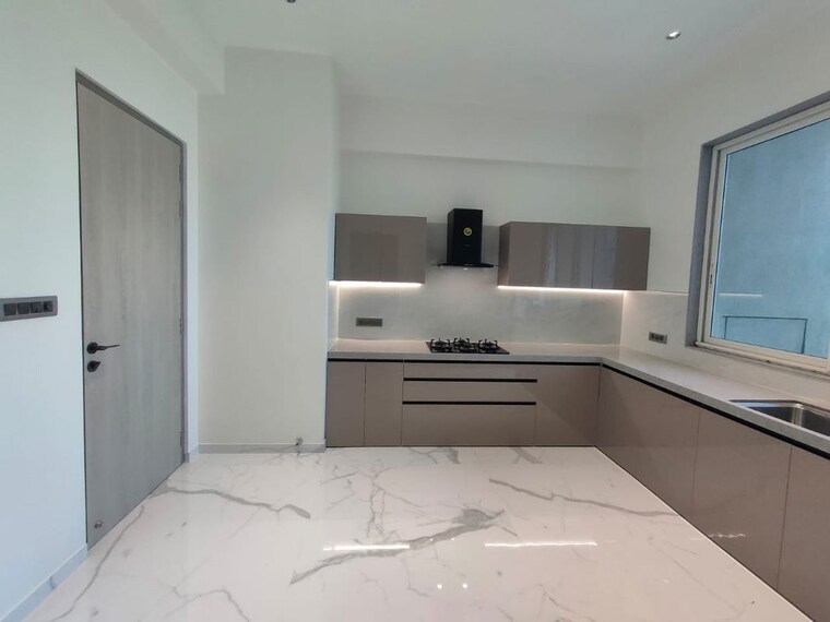 Kitchen, windsor-grande-residences 4 Bedroom 2350 Sq.Ft. Apartment In Andheri West Mumbai 10530589