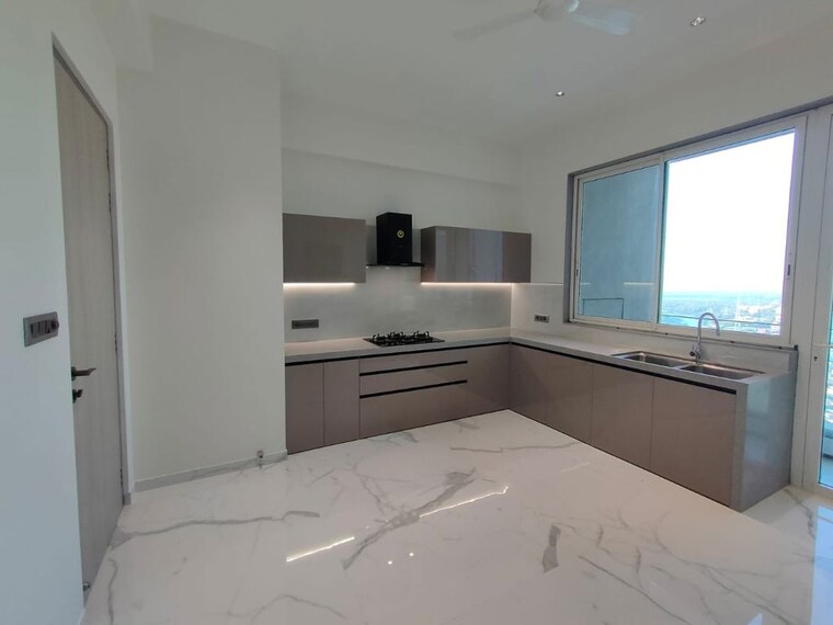 Kitchen, windsor-grande-residences 4 Bedroom 2350 Sq.Ft. Apartment In Andheri West Mumbai 10530589
