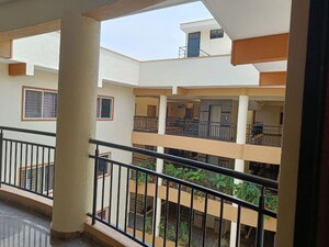 Balcony in 2 BHK Apartment at Yelenahalli – for Rent