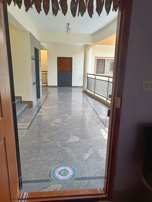 Building Lobby in 2 BHK Apartment at Yelenahalli – for Rent