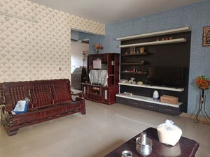 Living Room in 2 BHK Apartment at Yelenahalli – for Rent