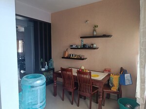 Dining area in 2 BHK Apartment at Yelenahalli – for Rent