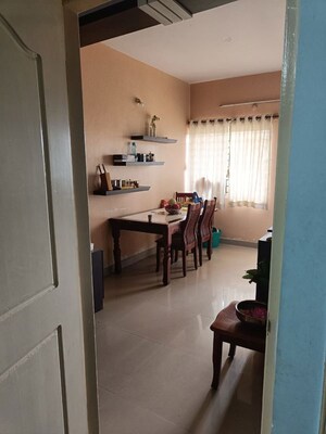 Dining area in 2 BHK Apartment at Yelenahalli – for Rent
