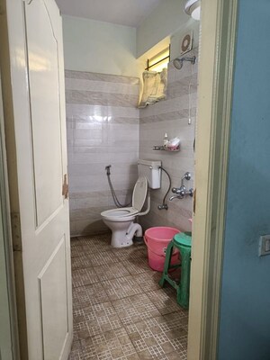 Bathroom in 2 BHK Apartment at Yelenahalli – for Rent