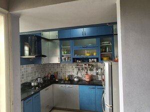 Kitchen in 2 BHK Apartment at Yelenahalli – for Rent